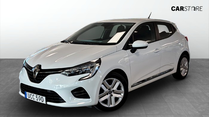 CLIO ZEN TCE 91hk|Carplay|492:- Årsskatt|MOMS