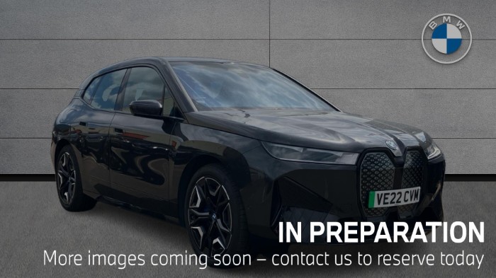 iX xDrive40 M Sport
