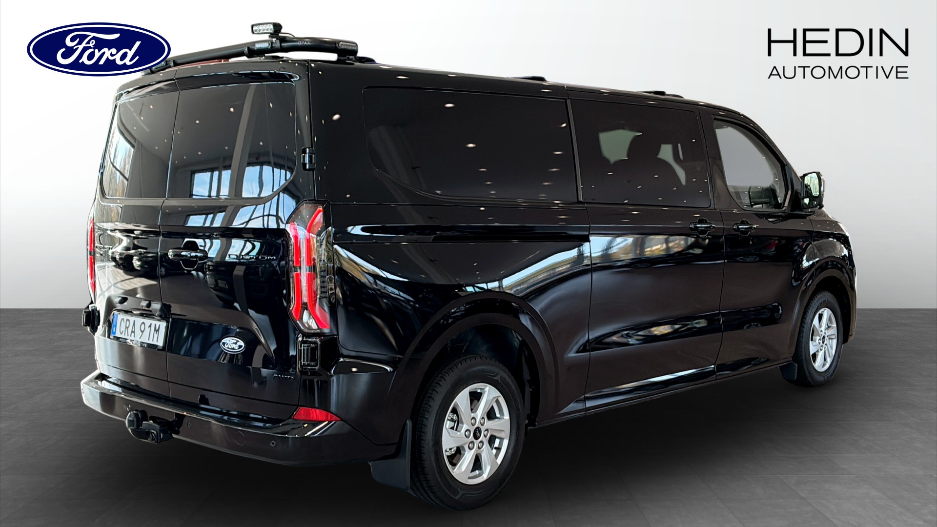 Ford Transit Custom 320 Crew Van 2.0 EcoBlue AWD SelectShift, 170hp, 2025