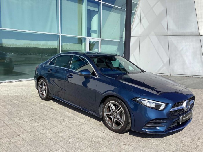 A200d AMG Line Executive 4dr Auto
