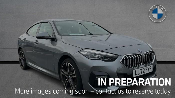 218i M Sport Gran Coupe