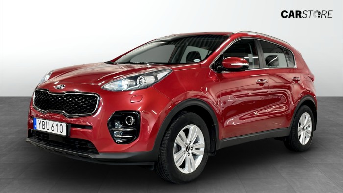 1.7 CRDi 115Hk / Backkamera / Rattvärme /