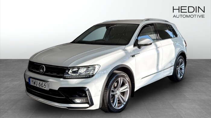 2.0 4Motion R-line TDI SCR / Backkamera / Värmare