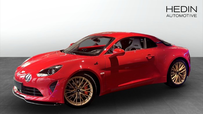 Alpine A110 S Atelier *ink tillval* S Atelier *ink tillval*