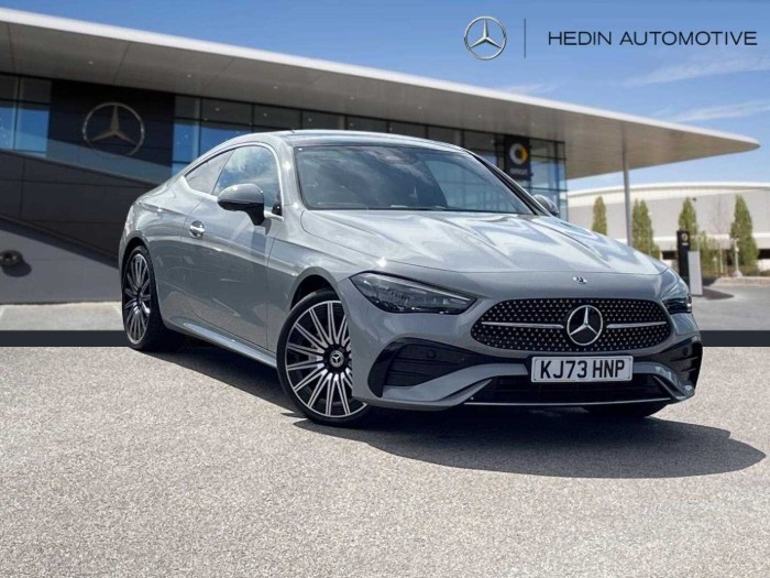220d AMG Line Premium Plus 2dr 9G-Tronic