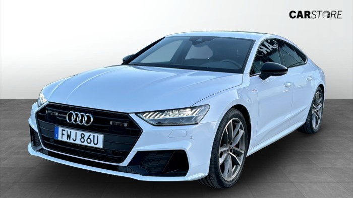 55 TFSI e quattro (367hk) S-LINE / BANG & OLUFSEN
