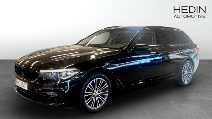 xDrive Touring Steptronic, 190hk, Drag