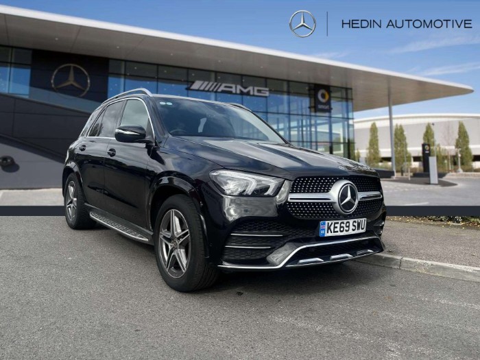 300d 4Matic AMG Line 5dr 9G-Tronic