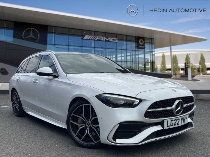 C300d AMG Line Premium Plus 5dr 9G-Tronic