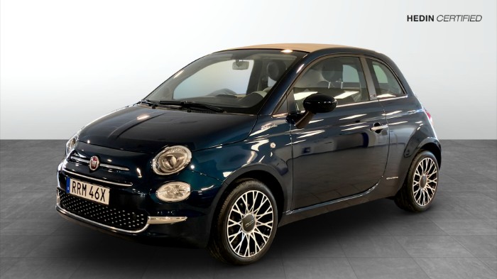 500 CAB DOLCEVITA 1.0 70 HK BSG HEDIN EDT