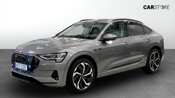 Sportback 55 quattro, 408hk |DRAGKROK|BACKK|NAVI|