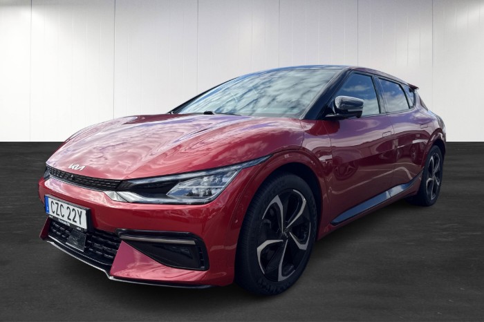EV6 77,4 kWh AWD / GT Line Plus - Meridian - V-Hjul