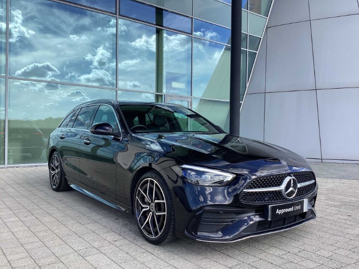 C200 AMG Line Premium Plus 5dr 9G-Tronic