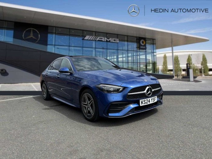 C300e AMG Line Premium Plus 4dr 9G-Tronic