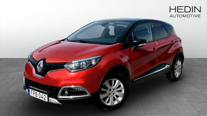 CAPTUR 1.2 TCi Helly Hansen / Dragkrok