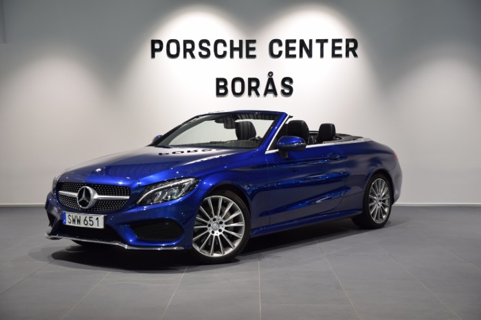 C300 Cab / AMG-Line / Burmester
