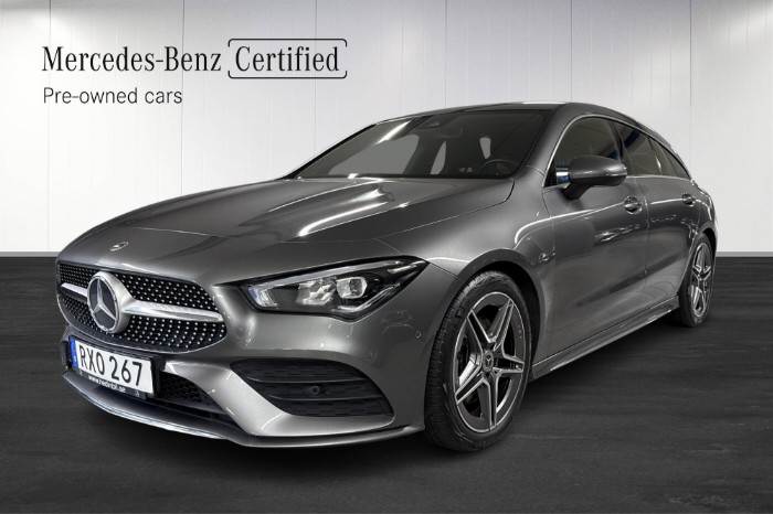 200 SHOOTING BRAKE AMG - Panorama - Drag