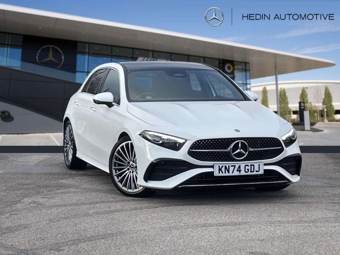 A180 AMG Line Premium Plus 5dr Auto