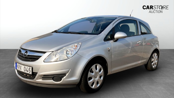 3-dörrar 1.2 ecoFLEX Manuell, 85hk, 2010