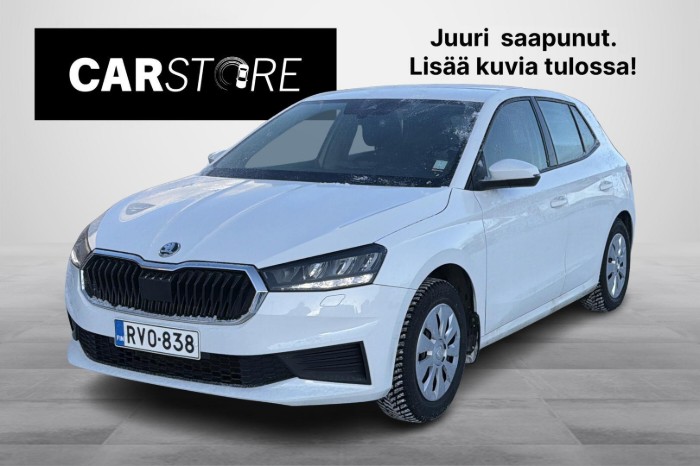 1.0 TSI 95 Ambition // Vakkari / LED-ajovalot / Skoda Surround / Peruutustutka / SmartLink!