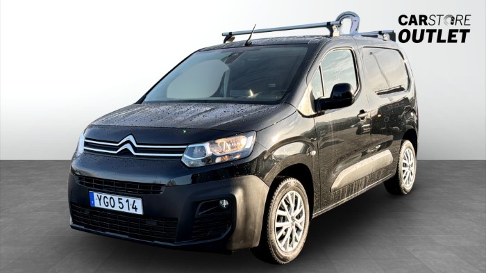 Van 1.5 BlueHDi (102hk) VÄRMARE / DRAG