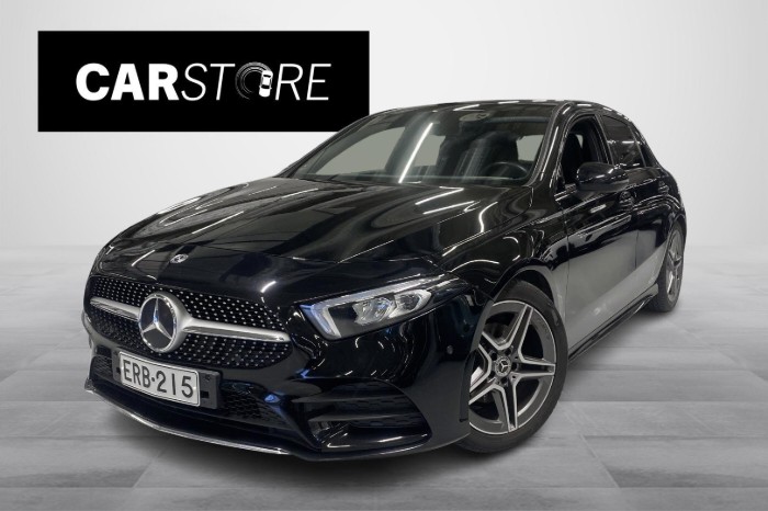 200 A Business AMG // Widescreen / LED / Kamera / Navi / Merkkihuollot / 2x renkaat /