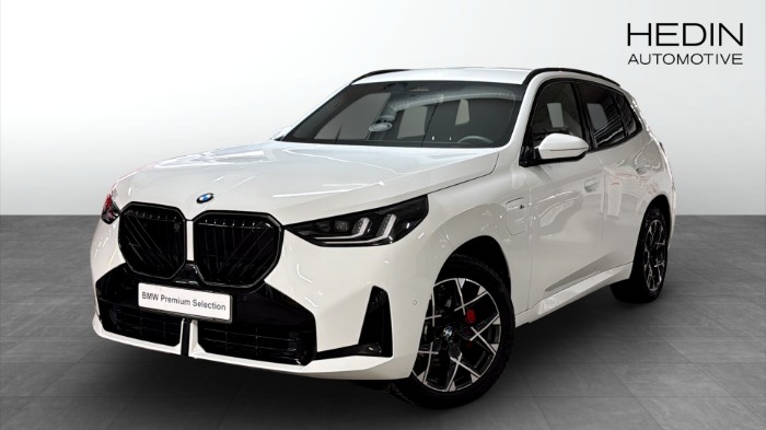 xDrive / M Sport Pro / Drag / H&K /
