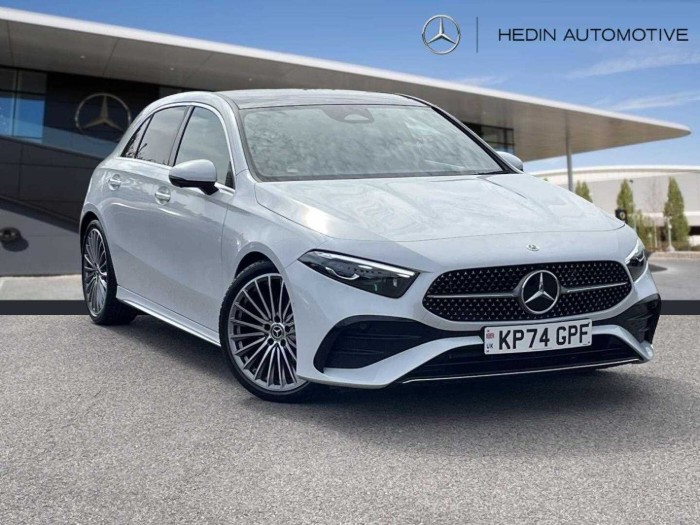 A200d AMG Line Premium Plus 5dr Auto