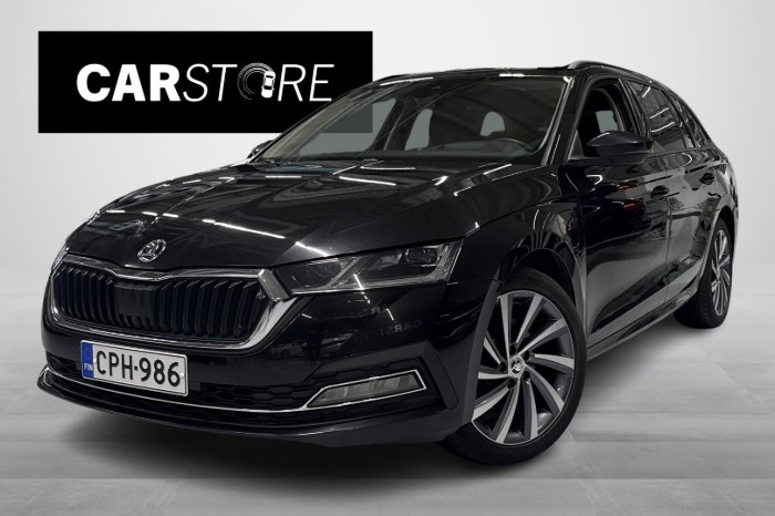 Combi 1,4 TSI PHEV Style iV DSG Autom. // HUD / Adapt. vakkari / Matrix LED / Kamera / Muistipenkki!