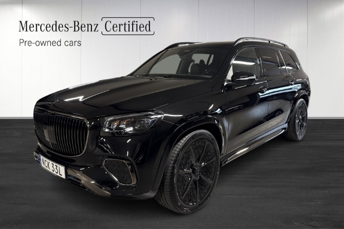 600 4MATIC MAYBACH NIGHT SERIES