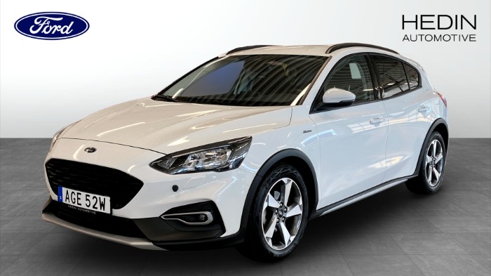 Ford Focus Active 1.0 EcoBoost, 125 HK