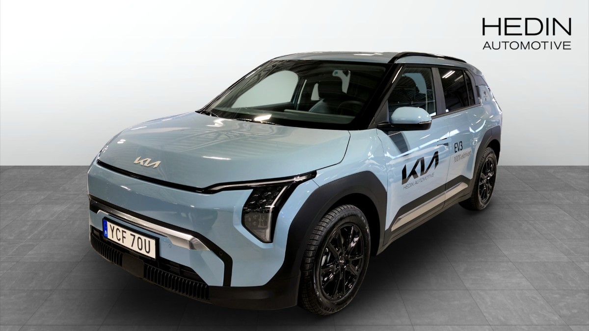 Käytetty Kia Ev3 2025