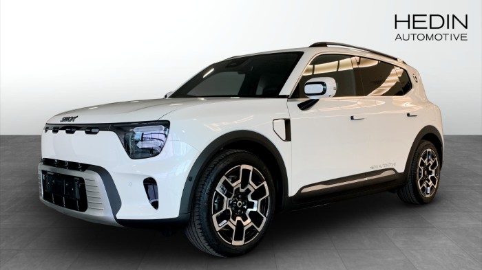 SMART #5 PULSE Demobil 800V system 4WD 488 HK