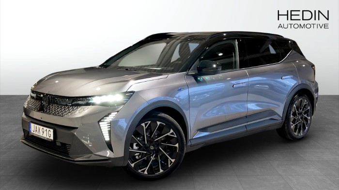 E-TECH 100% ELECTRIC ESPRIT ALPINE 87kWh - 3,95% RÄNTA