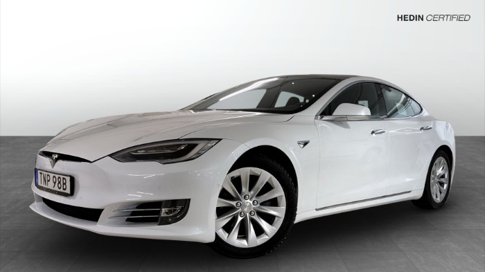 MODEL S / Räntekampanj 3,95% Long Range AWD