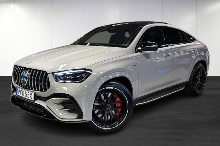 53 HYBRID 4MATIC+ Coupé | 360 | Burmester | Nightpackage | Drag | Pano |