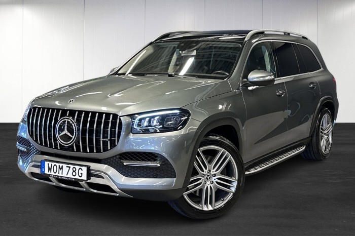 400 D 4MATIC / AMG/ 7-SITS/ DRAG/ BURMESTER/ 360/ PANO/ MINNESPAKET