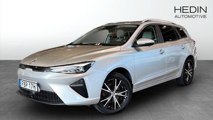 MG5 LUXURY 61 KWH GREY INTERIOR