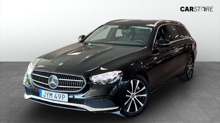 Mercedes Benz E 300 DE 9G-TRONIC, DRAG,MINNE,KAMERA,NAVI