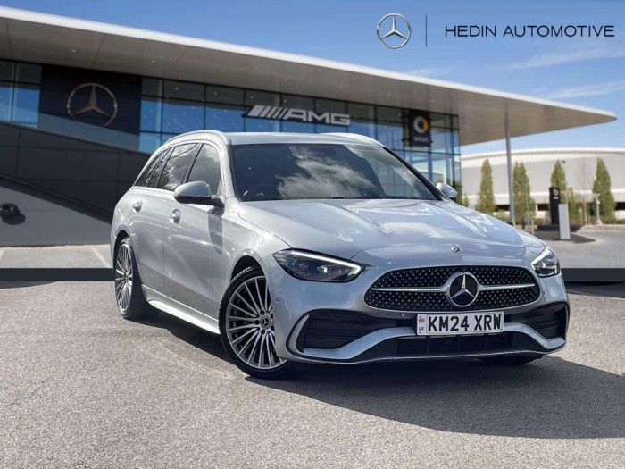 C300 AMG Line Premium 5dr 9G-Tronic