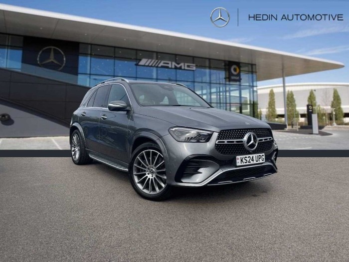 450d 4Matic AMG Line Prem 5dr 9G-Tronic [7 St]