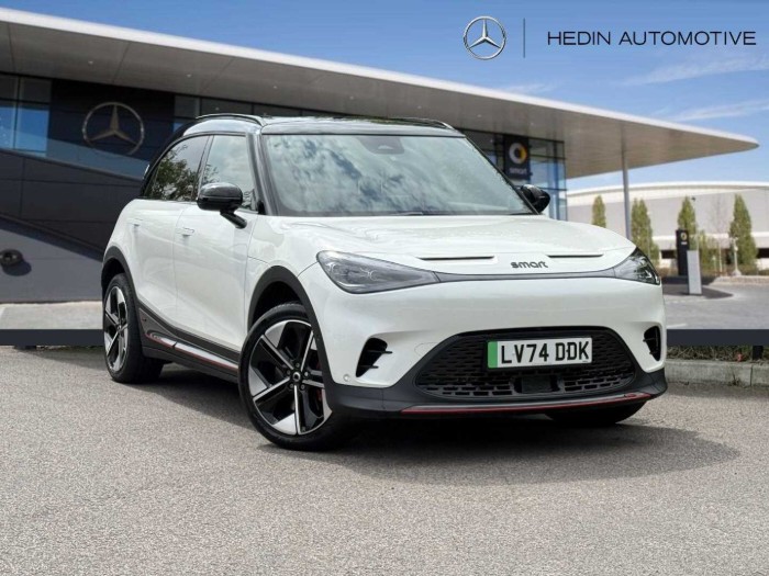 315kW Brabus 66kWh 5dr Auto