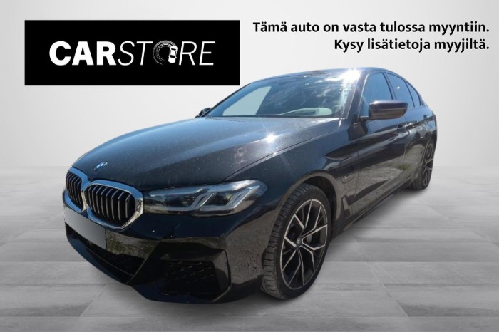 G30 Sedan 530e xDrive A Charged Edition M Sport // Comfort ist. / HUD / Kattoluukku / Harman / ACC /