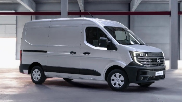 L2H2 N-Connecta Nya Nissan Interstar-e L2H2 Inkl serviceavtal