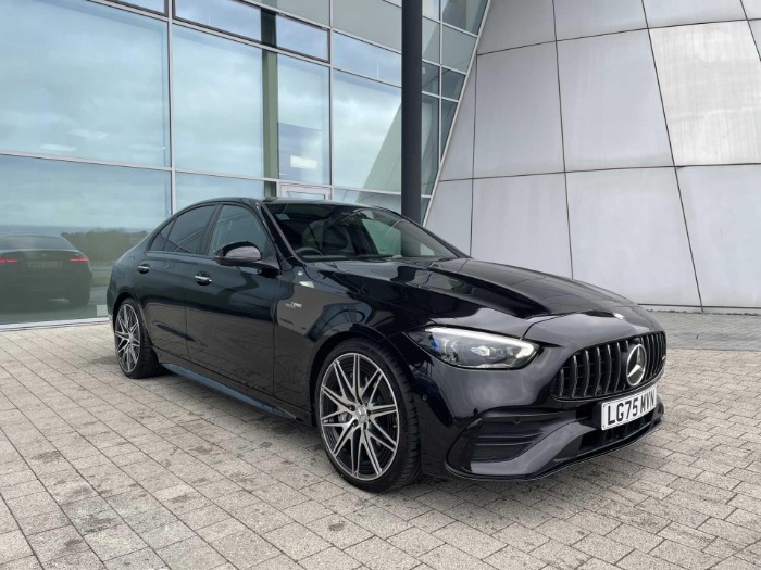 2.0 C43 MHEV AMG Night Edition (Premium Plus) Saloon 4dr Petrol Hybrid G-Tronic+ 4MATIC Euro 6 (s/s) (421 ps)