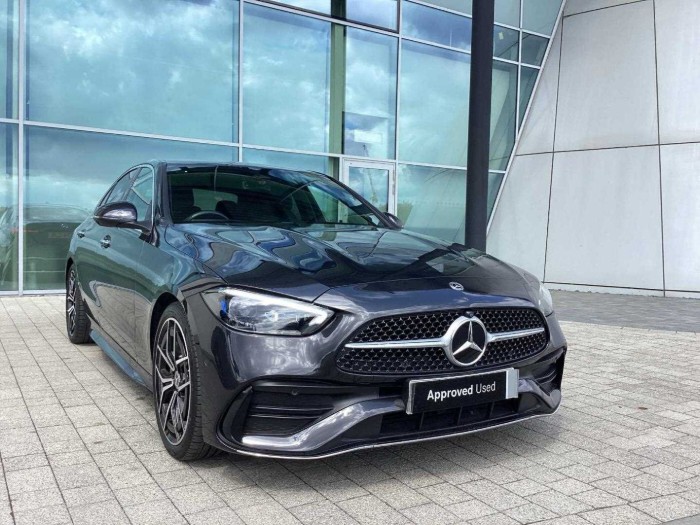 C300 AMG Line Premium Plus 4dr 9G-Tronic