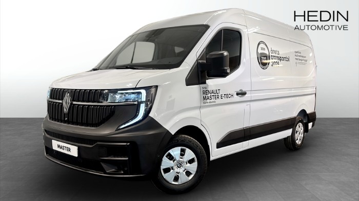 E-TECH ELECTRIC L2H2 87KWH *0,99% RÄNTEKAMPANJ*