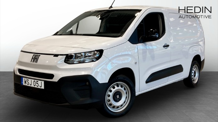 DOBLO MCA SKÅP L2 130HK AT NORDIC SERVICEAVTAL 3ÅR 4500 MIL PÅ KÖPET
