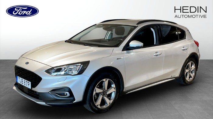 1.0T EcoBoost 125Hk MHEV Active 5D Nav / Backkamera