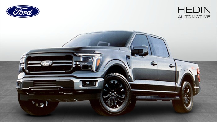 Lariat Black Edition 5.0L V8 406hk